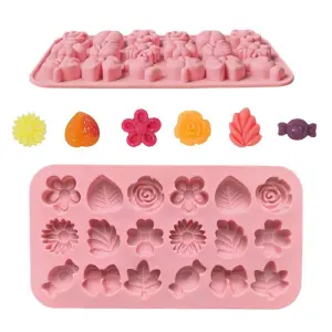 3D knot twine twist shape candle holder silicone mould