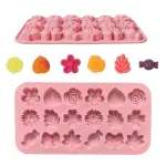 3D knot twine twist shape candle holder silicone mould