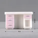 Miniature Study Desk Figurine