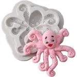 Octopus Under the Sea Silicone Mould