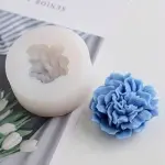 3D Carnation flower Silicone mould style 5