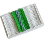 sweater knitting weave texture silicone mould