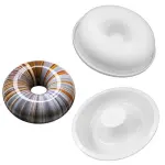 3D Round bunt shape Entremet Silicone mould (large)