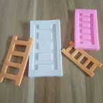2 Pcs Ladder Silicone Fondant Mould