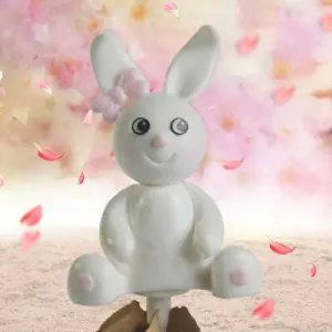 3D Cute Bunny Cake Toys