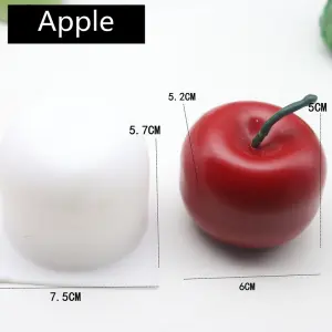 3D Apple Mousse Cake Silicone Mould