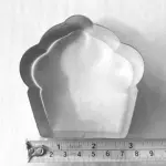 Cupcake shape cookie cutter