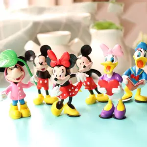 Mickey Mouse and Friends Cake Toys Figurines