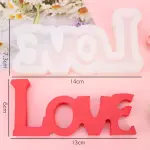 Large Love silicone mould