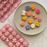3D knot twine twist shape candle holder silicone mould