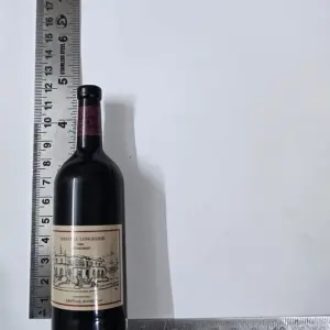 1 PC Non- Edible Miniature Mini Fake Alcohol wine bottle for cake decoration