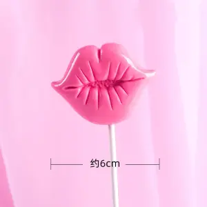 Pink Lips Cake Toys