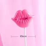 Pink Lips Cake Toys