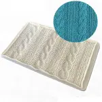sweater knitting weave texture silicone mould