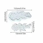 Vintage Flower Lace Silicone Press Mould