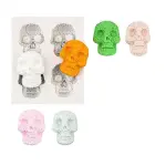 3D Easter bunny rabbit egg silicone mould