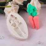 boarder floral Lace Silicone Cake Fondant Border Mould