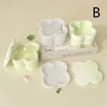 Floral theme Swan silicone Mould