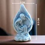 Jesus Family Silicone Candle Mould