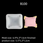 couple Swan silicone Mould style 5