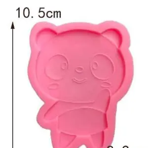 Panda silicone mould style 5