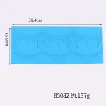 baby shower baby feet theme silicone mould