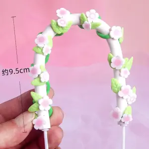 Flower Arch Cake Toys