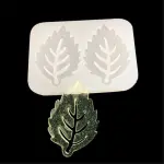 2 Cavity leaf silicone mould