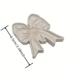 Baroque Vintage Bow Silicone Fondant Mould for Cake Decor