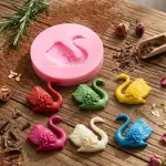 Swan Silicone Fondant Mould Style 1
