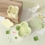 Floral theme Swan silicone Mould
