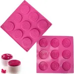 Spiral Shape Chocolate Garnish Mould