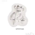Happy bee silicone mould