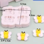 6 CAVITY GINGERBREAD MAN CHOCOLATE BISCUIT SILICONE Mould