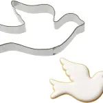 Bird shape stainless steel cookie cutter