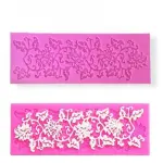 Curtain Hence silicone mould