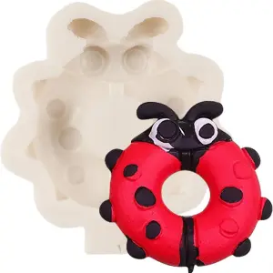 Cute dog silicone mould