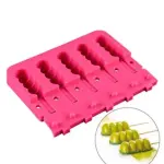 5 Cavity Bubble Cakesicle Silicone Mould