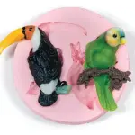 3D pillow cushion silicone mould