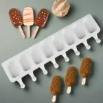 8 cavity Silicone Cakesicle Mould