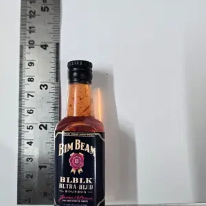 1 PC Non- Edible Miniature Mini Fake Alcohol whisky bottle for cake decoration style 4