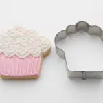 Cupcake shape cookie cutter