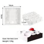 3D origami Rock shape Entremet Silicone mould