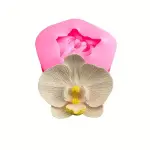3D Orchid Silicone mould style 5