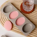 Silicone Oval Shape Mould - 50 Grams