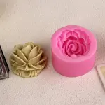 3D Rose flower Silicone mould style 5