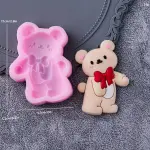 4 cavity skull silicone mould