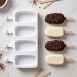 4 cavity Silicone Cakesicle Mould
