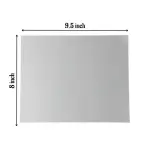 fire paper Fire reveal paper burn away paper ( set of 2 pcs )
