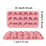 3D knot twine twist shape candle holder silicone mould